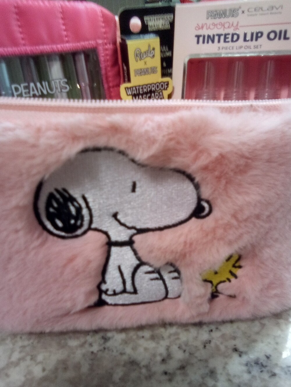 10 Pc. Snoopy Cosmetic Case! (On Sale!)
